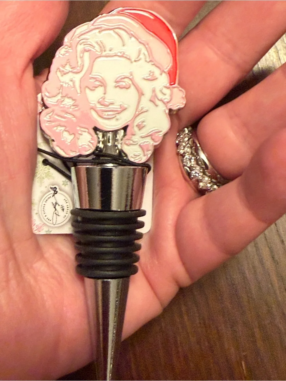 Dolly Parton festive pink